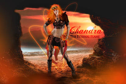 Chandra the Eternal Flame