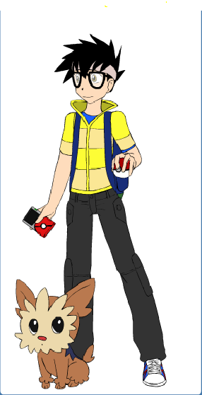 Pokemon OC Trainer Leo