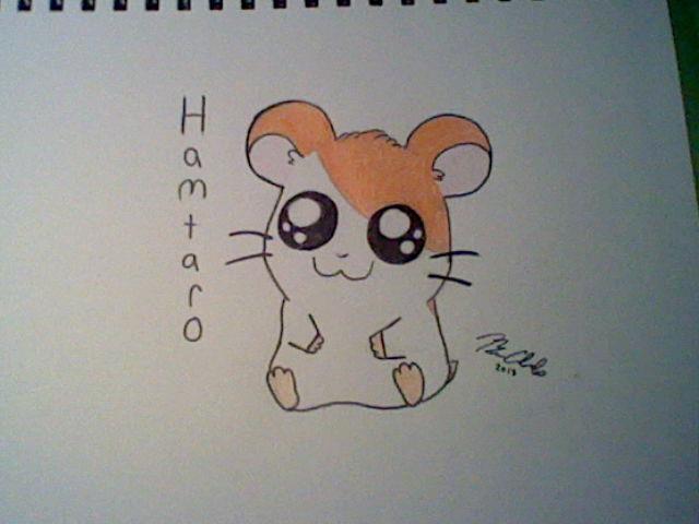 Hamtaro colored