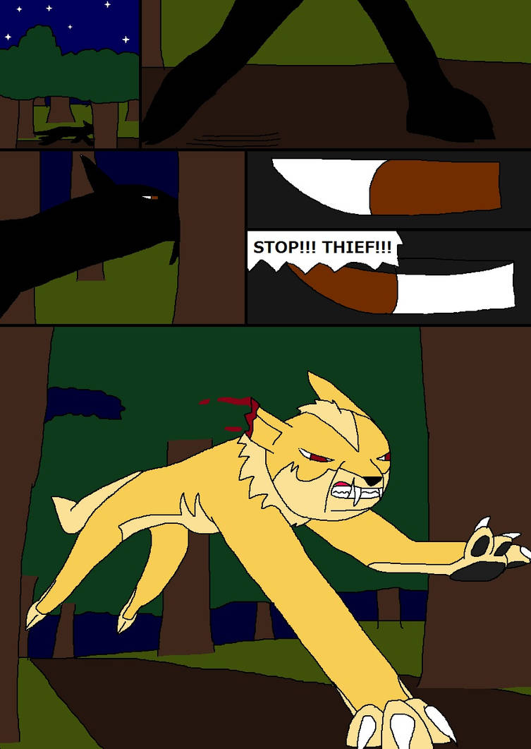 C : BOT (alternate) pg 2 by Gingacreator