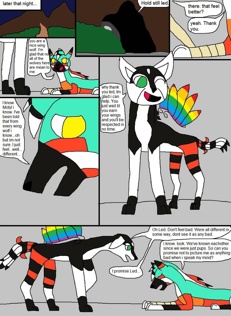 C : BOT (alternate) pg 9 by Gingacreator
