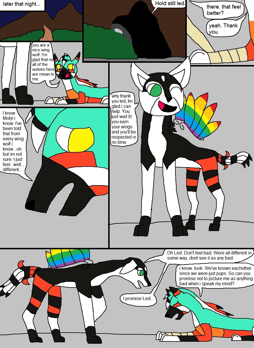 C : BOT (alternate) pg 9 by Gingacreator