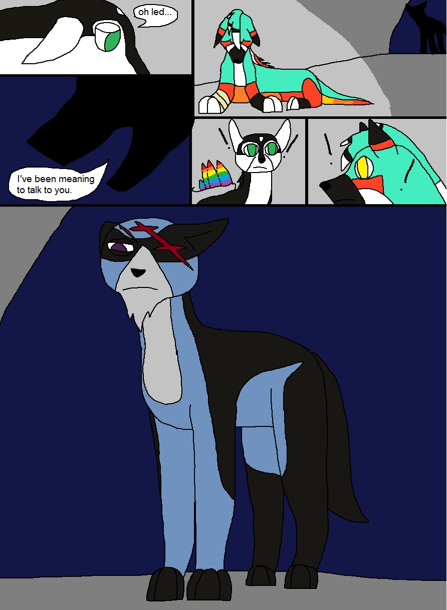 C BOT (alternate) pg 11 by Gingacreator