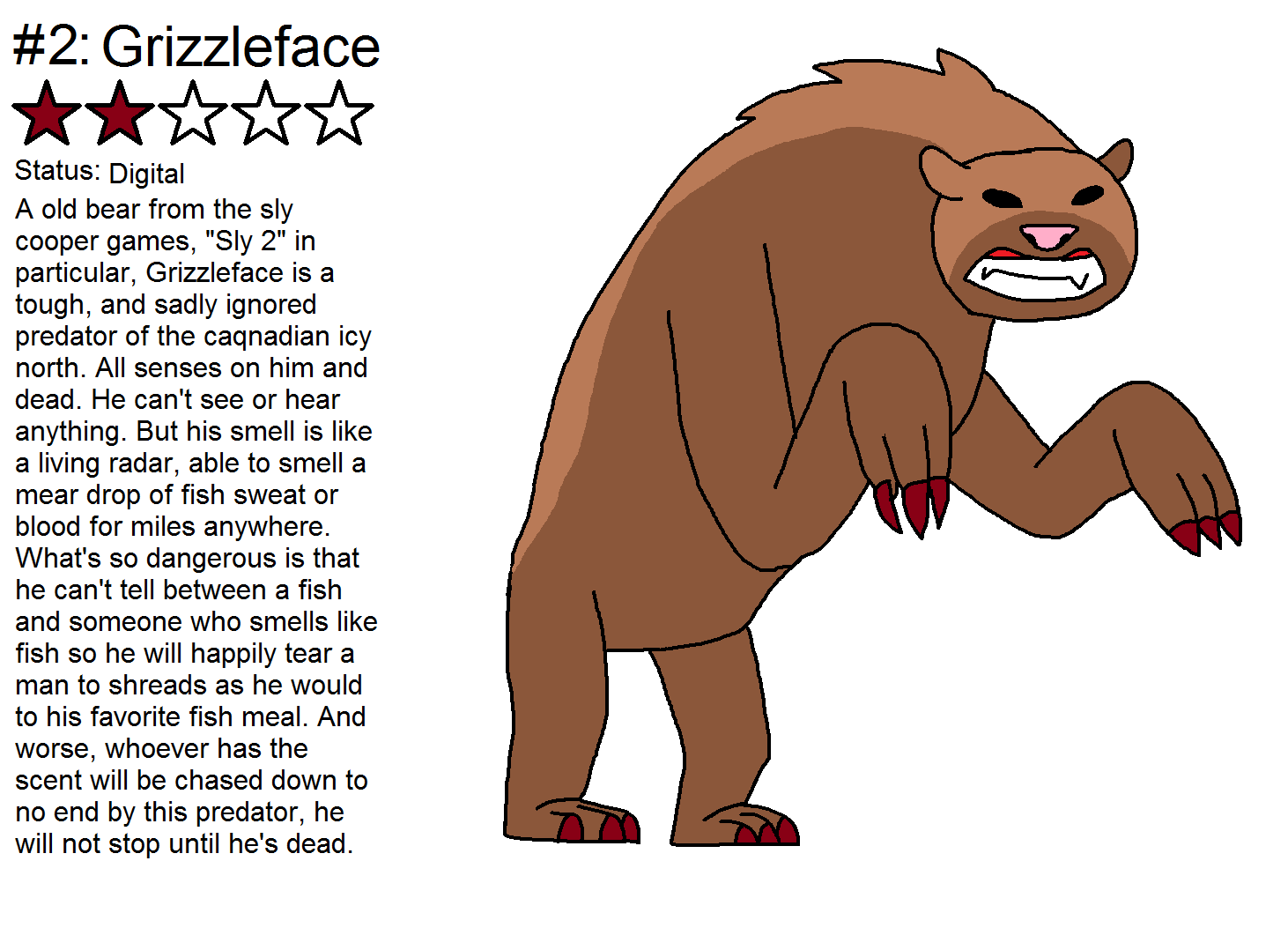 Beasts of Burden #2: Grizzleface