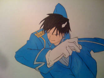 Roy Mustang