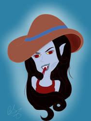 Marceline the vampire queen