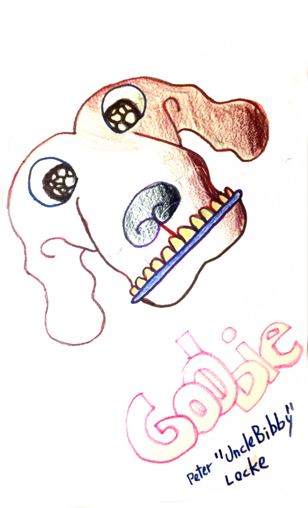Goobie Goobie by AuntBibby on DeviantArt