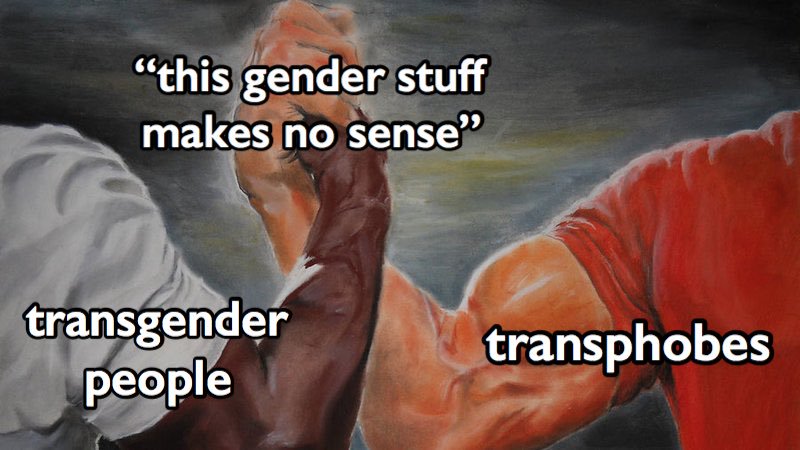 THE ULTIMATE TRANS MEME by UncleBibby47 on DeviantArt