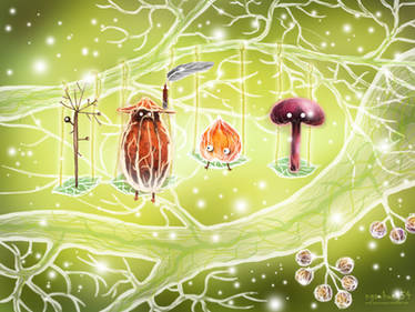 Explore the Best Botanicula Art | DeviantArt