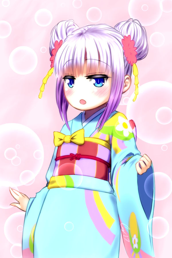 Kimono Kanna by GrayDustOA on DeviantArt