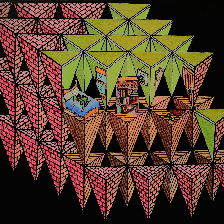 Simple Triangularism Art Triangulation by CuckingtonThe4th on DeviantArt