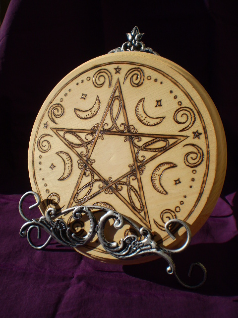 Altar Pentacle Tile