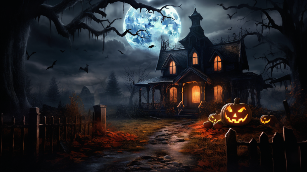 Chilling and Eerie Halloween by InkImagine on DeviantArt