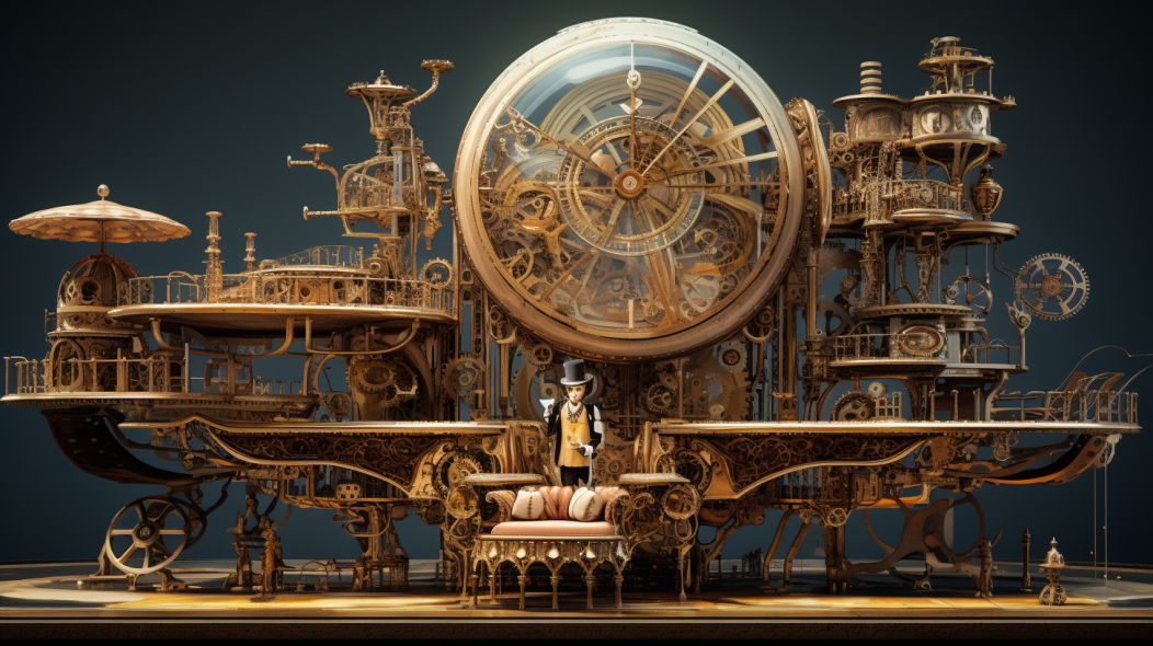 Contraptions Morning Steampunk Contraptions by InkImagine on DeviantArt