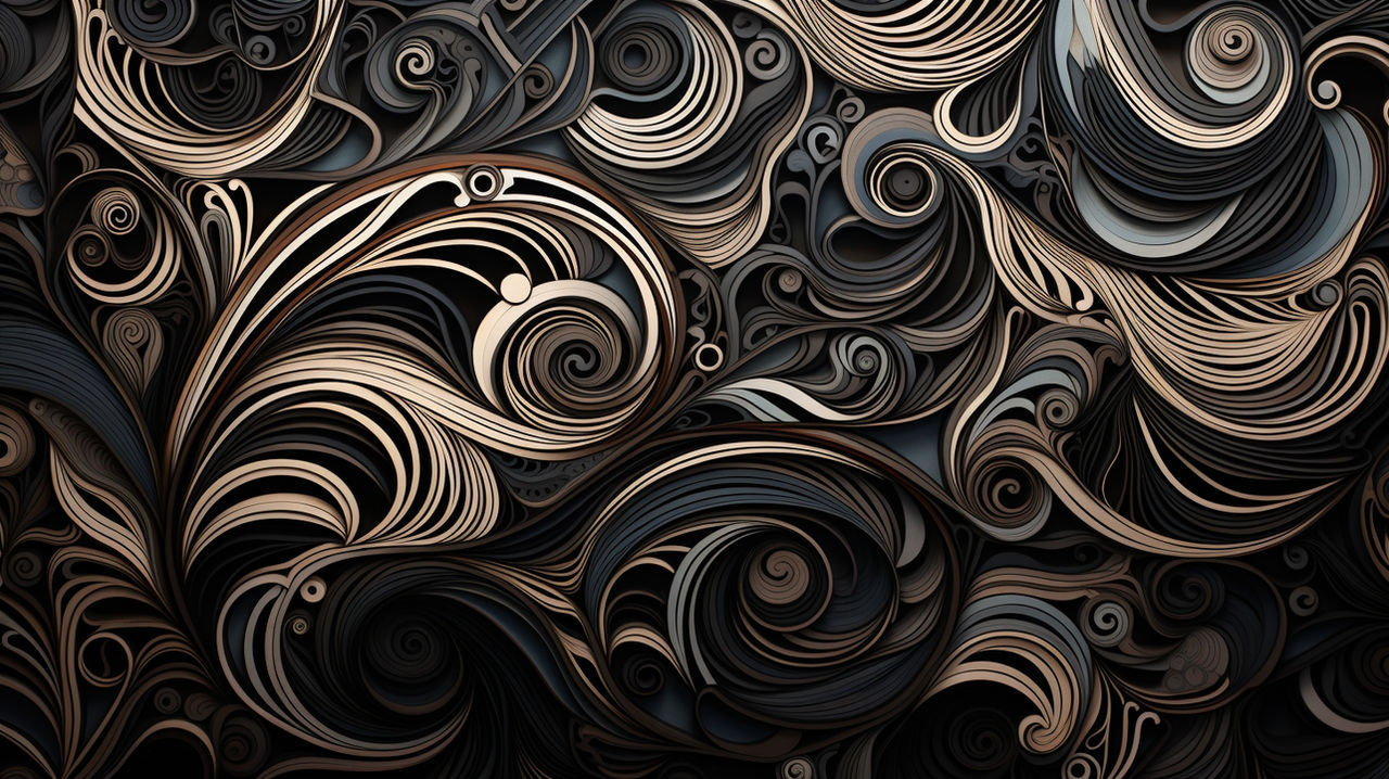 Intricate Patterns by InkImagine on DeviantArt