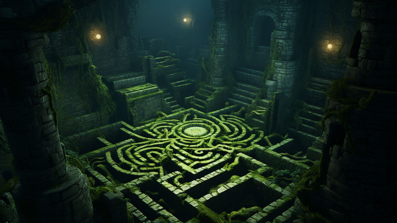 Minator Maze Key Minotaur Maze by InkImagine on DeviantArt