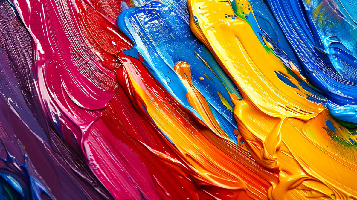 Color Field Painting by InkImagine on DeviantArt