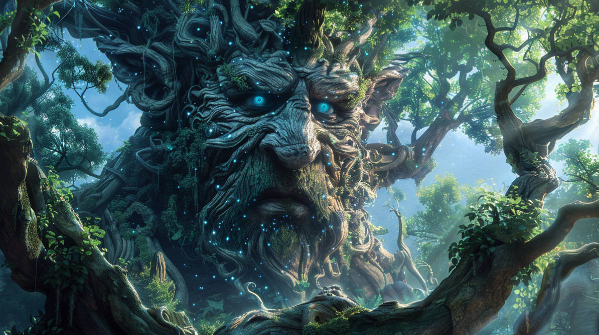 Tree Ents Deviantart Ents Magic by InkImagine on DeviantArt