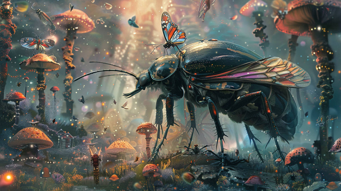 Insect Deviantart Giant Insects by InkImagine on DeviantArt