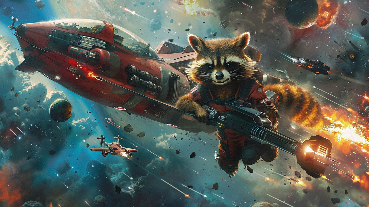 Rocket Racoon Dnd Build Rocket Raccoon by InkImagine on DeviantArt