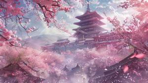 Cherry Blossom Fantasy