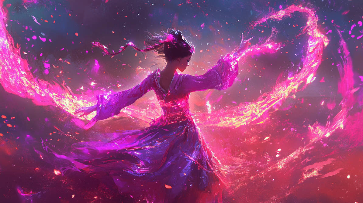Magical Metamorphosis: Heroic Transformations by InkImagine on DeviantArt