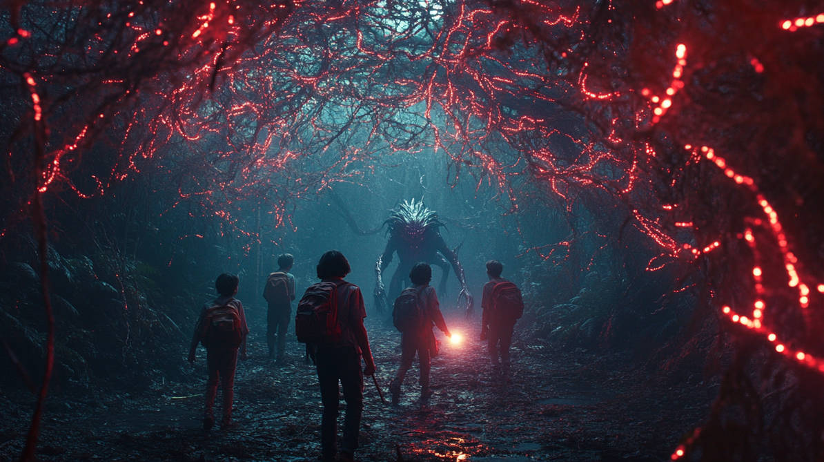 The Upside Down Stranger Things Unveiled By InkImagine On DeviantArt the-upside-down-stranger-things-unveiled-by-inkimagine-on-deviantart