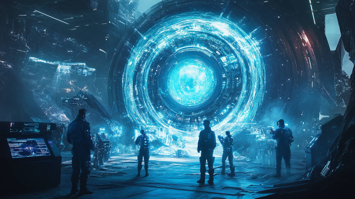 Quantum Rift Games Quantum Rift: Gateway to the Unknown by InkImagine on DeviantArt