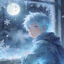Frost and Quiet: The Ice Spirit's Window