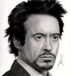 Robert Downey Jr by Geinen