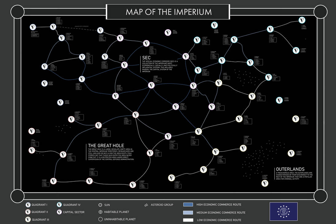 Map of the Imperium by imperiumrhodas on DeviantArt