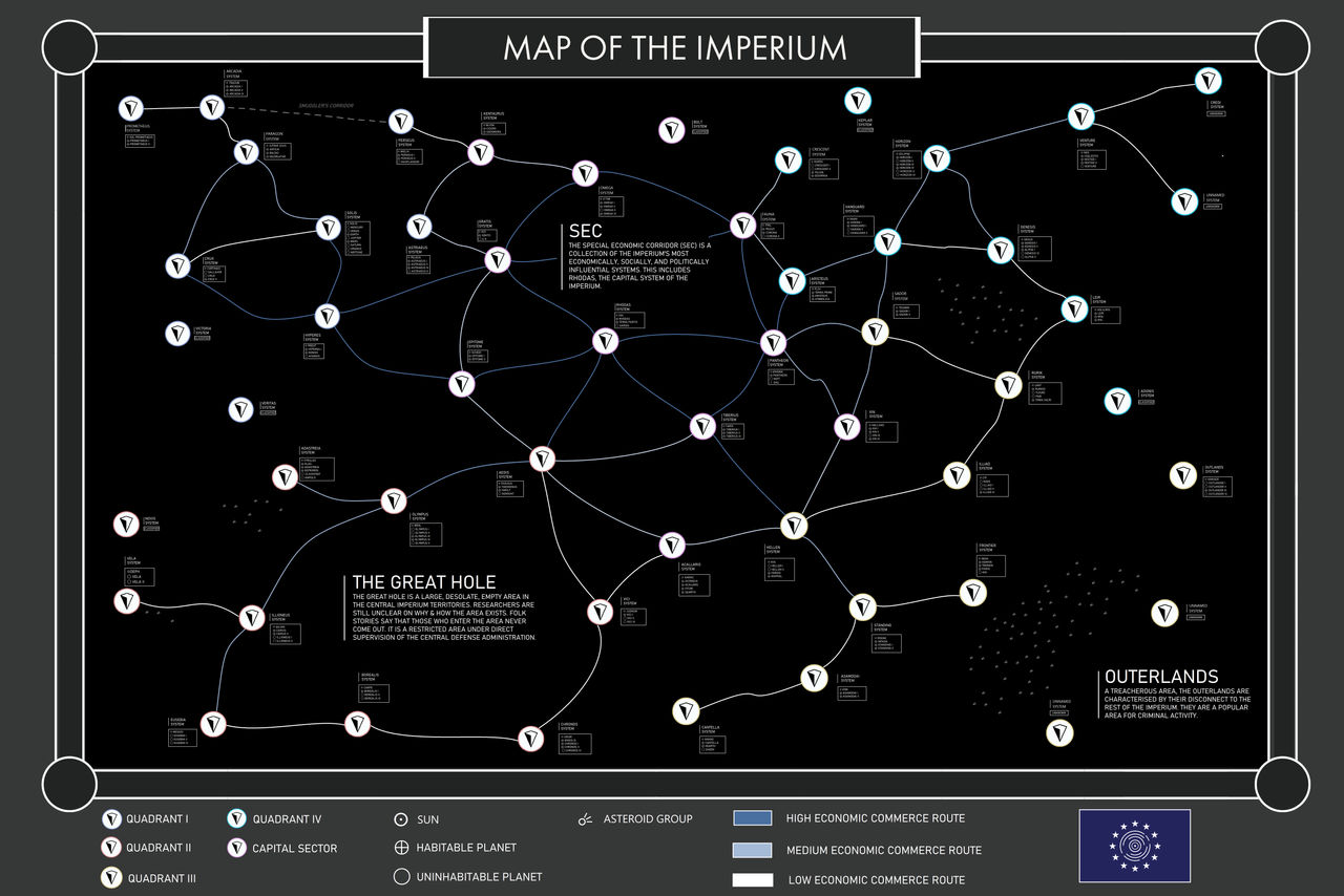 Map of the Imperium by imperiumrhodas on DeviantArt