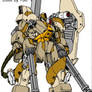 Mecha Shocktrooper II in COLOR