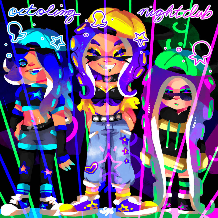 OCTOLING NIGHTCLUB by SpaceRosa3 on DeviantArt