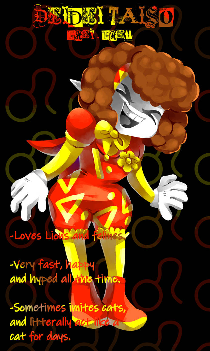 Teidees Deviantart DeiDei Taiso by SpaceRosa3 on DeviantArt