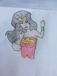 Wonder woman fan art