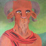 Portrait of a Satyr