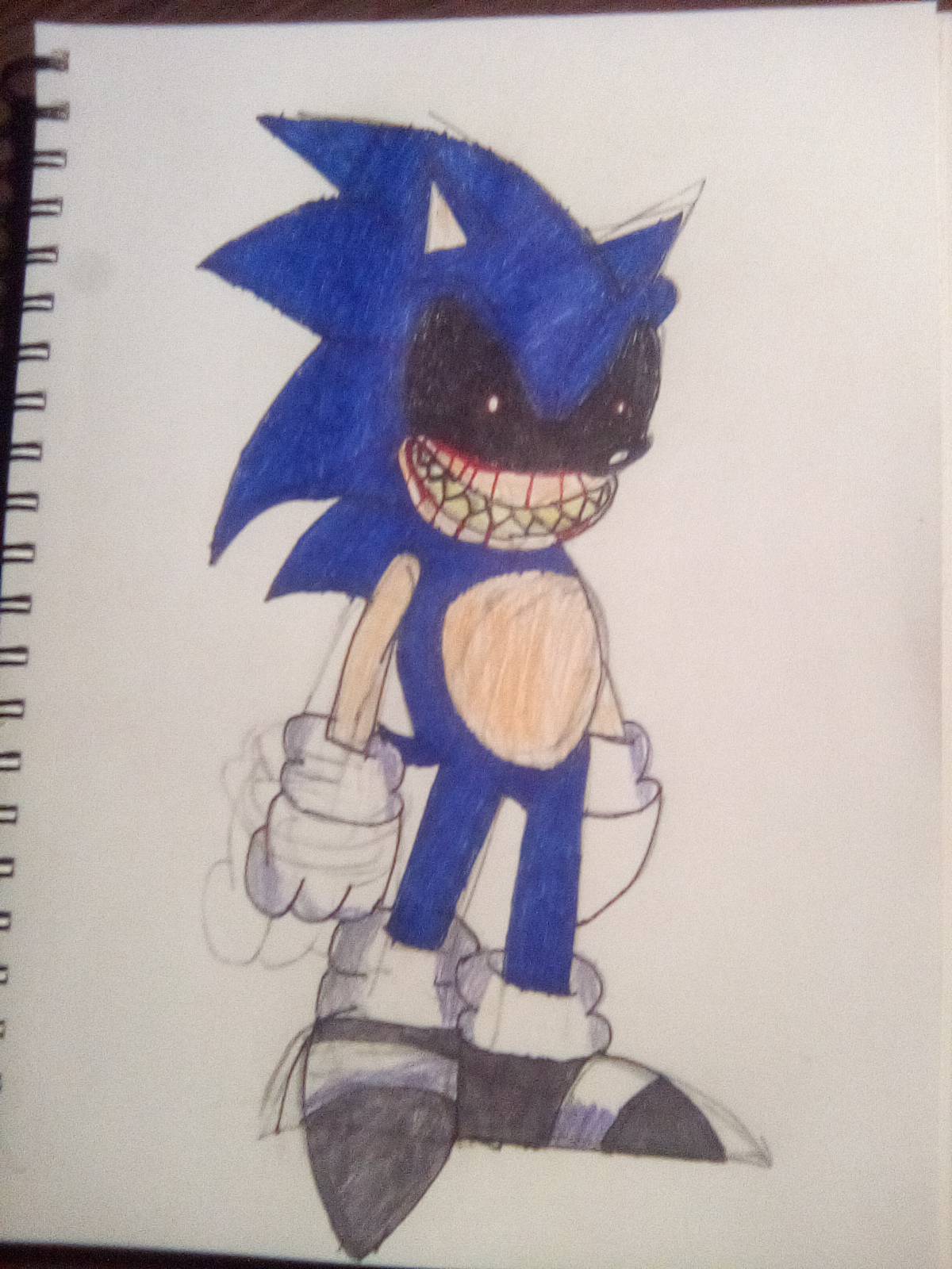 Never Download Sketchy Software:Sonic.exe Redesign by OrangeSquidy64 on  DeviantArt