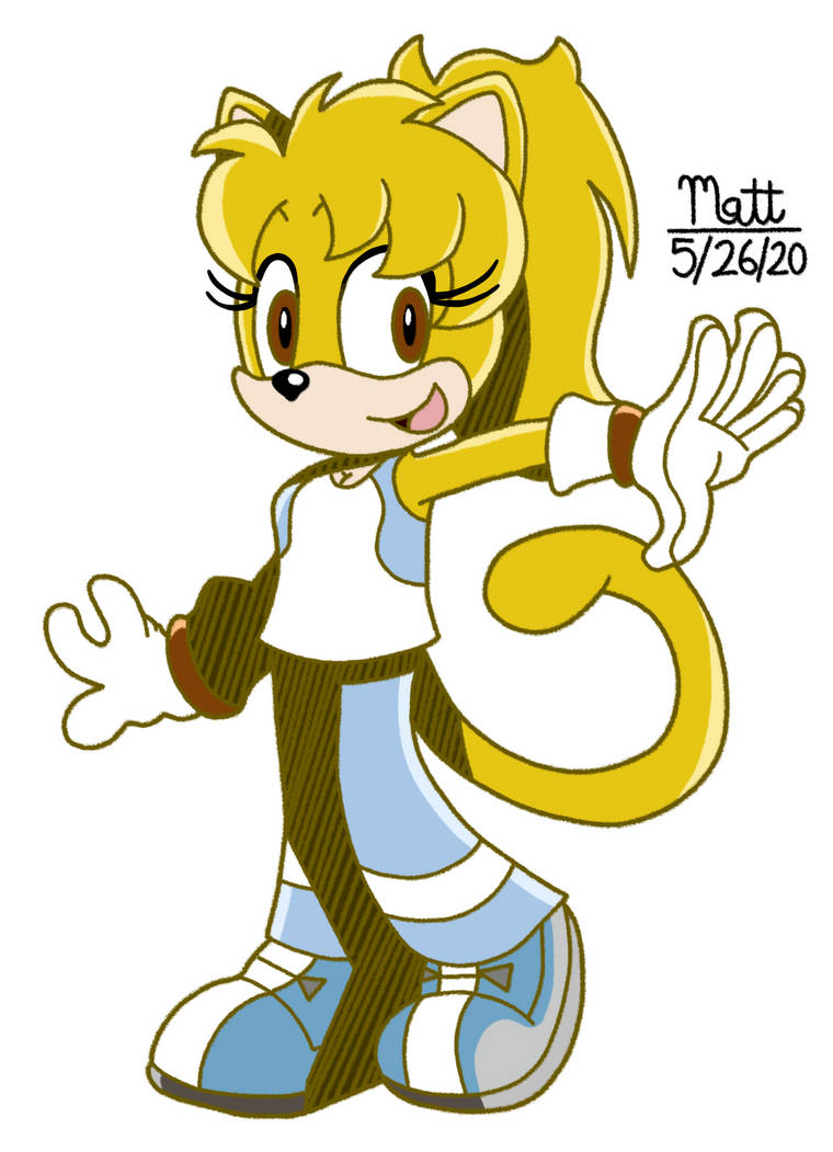 Colleen The Cat - Sonic Riders Style by SilverPhantom36 on DeviantArt