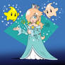 Rosalina and Lumas