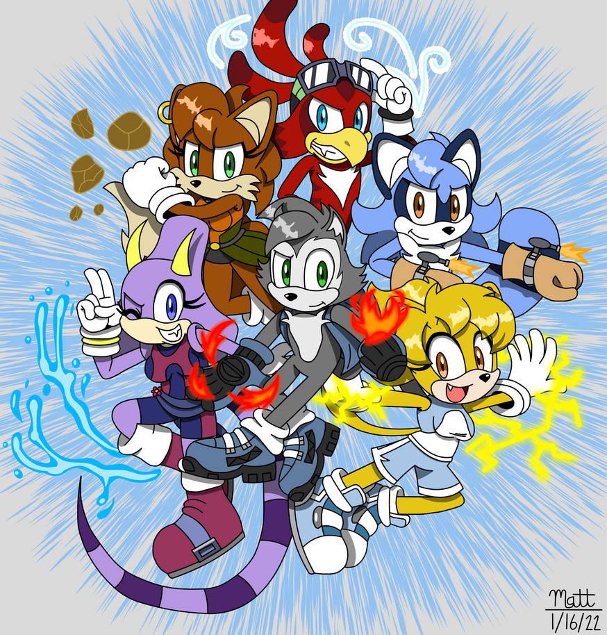 Team Spectral by SilverPhantom36 on DeviantArt