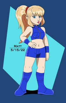Zero Suit Samus - Fusion