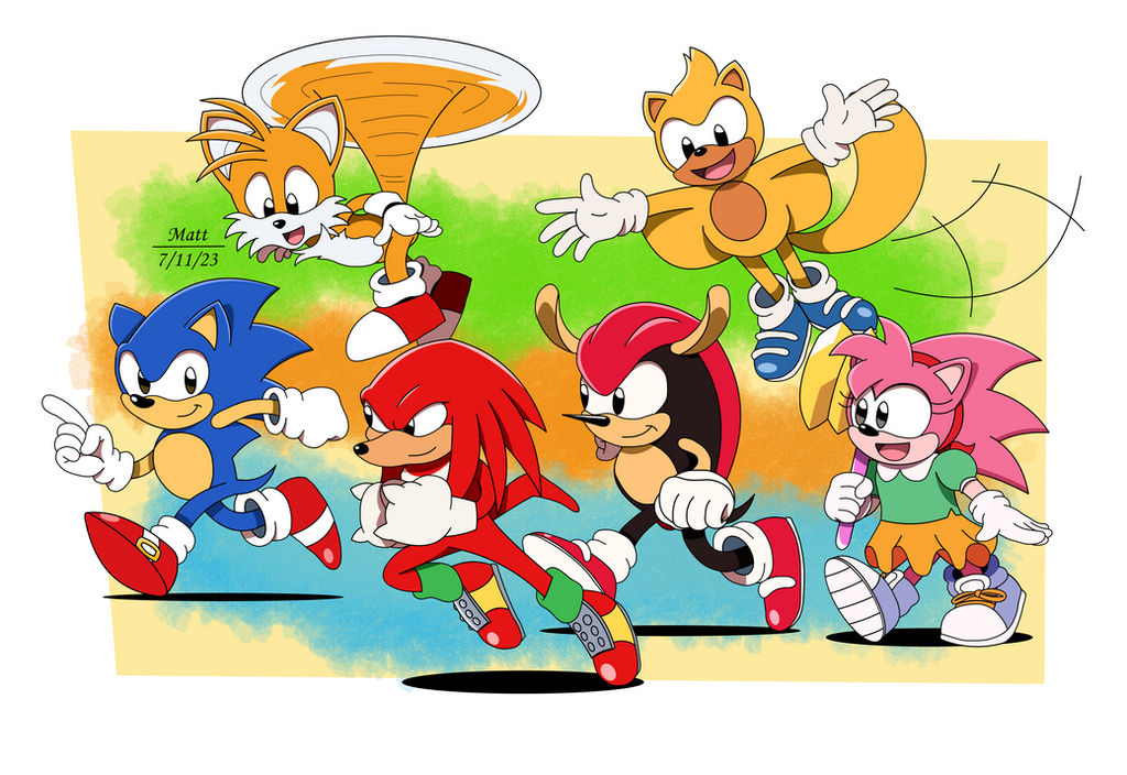 Classic Deviantart Classic Sonic by SilverPhantom36 on DeviantArt