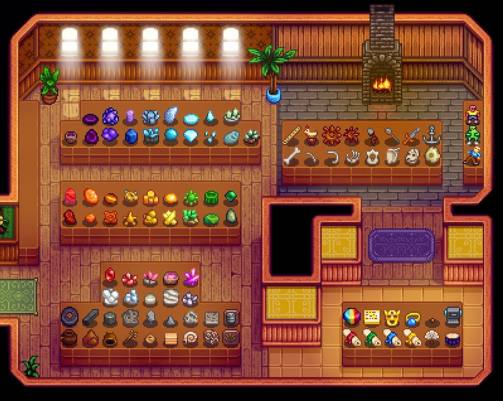 Stardew Collection Guide Expanded Stardew Valley Completed Museum Collection by SolarRayss on DeviantArt