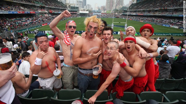 Surviving Hong Kong's wildest sporting event