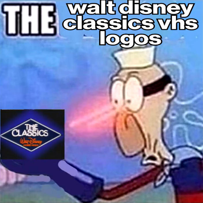 the walt disney classics vhs logos by PuzzlyPiece on DeviantArt