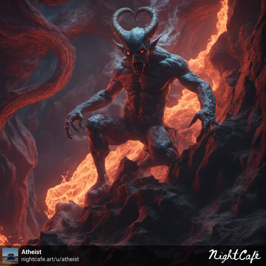 Fanatsy Demon Demon Fantasy Demon by AtheistOutcast on DeviantArt