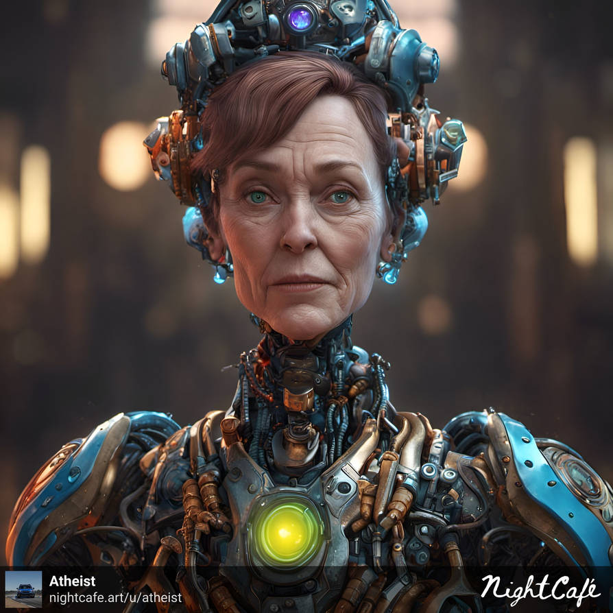 Aunt Fanny Robots Alternative by AtheistOutcast on DeviantArt