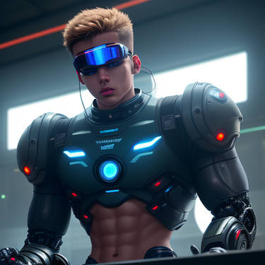 Bionic Max Deviantart Explore the Best Bionicmale Art | DeviantArt