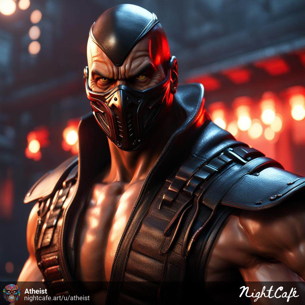 Mortal Kombat- Goro by GavinoElDiabloGuapo on DeviantArt